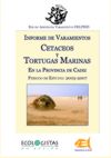 Informe de los Varamientos de Cetáceos y Tortugas Marinas de la Provincia de Cádiz